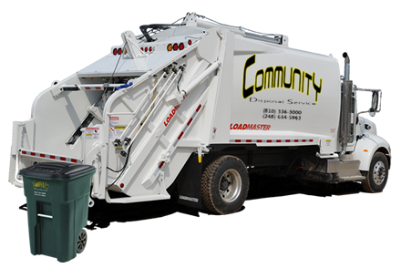 Local Trash Companies Curbside Garbage Community Disposal Service