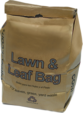 Removal of Yard Waste Bags